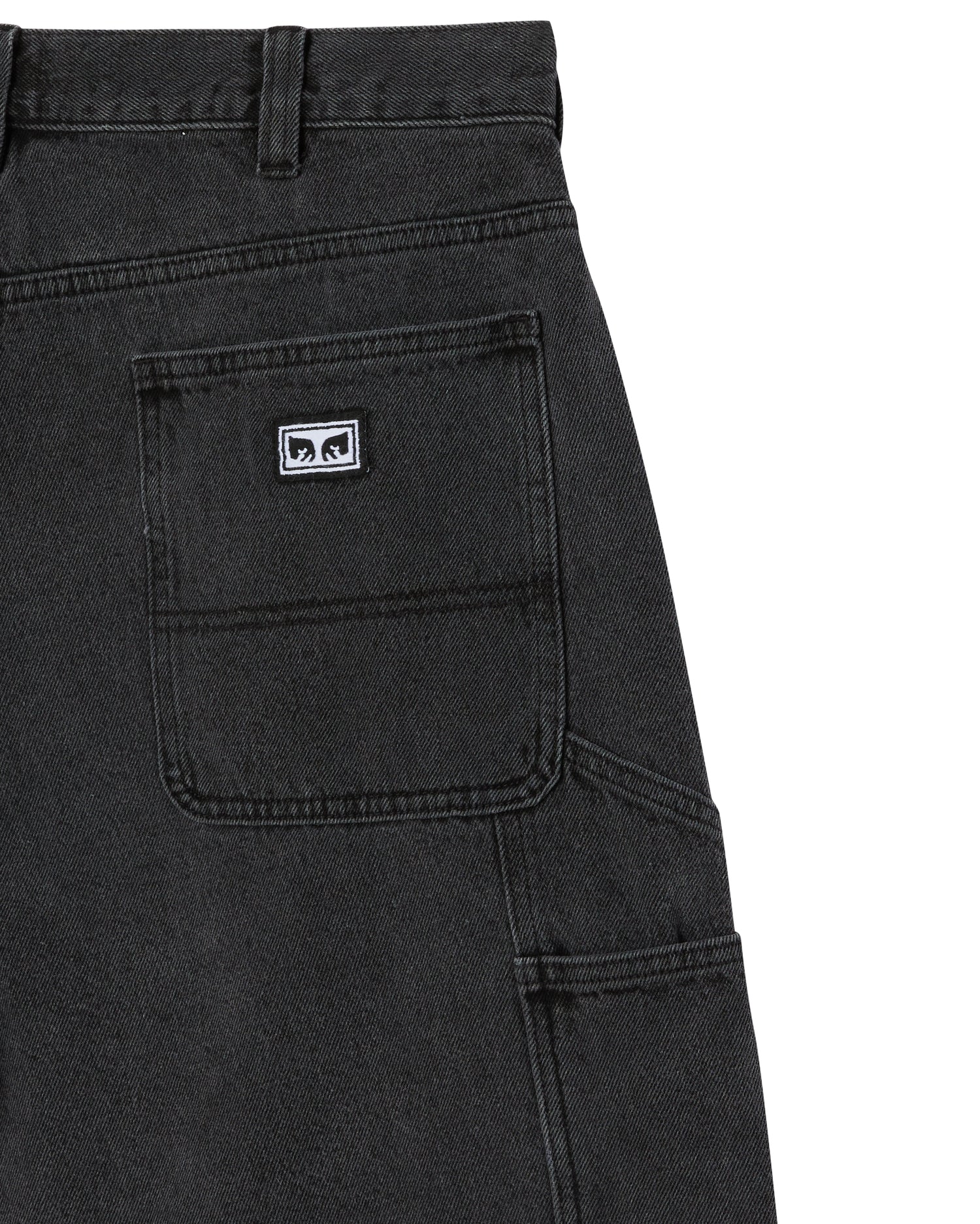 BIGWIG CARPENTER DENIM - SHORTS 22MC0001704 -BAH OBEY 