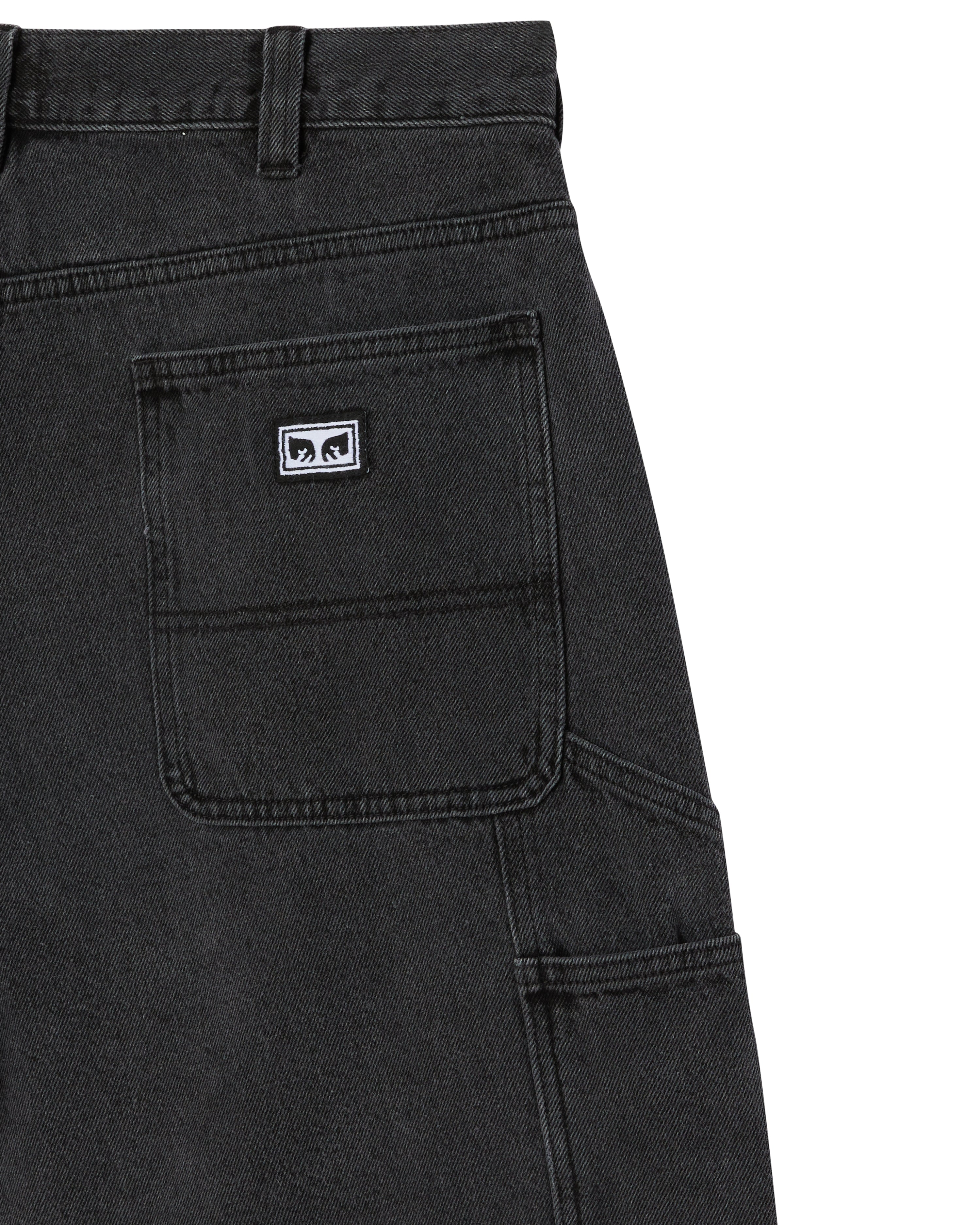 BIGWIG CARPENTER DENIM - SHORTS 22MC0001704 -BAH OBEY 