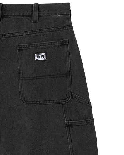 BIGWIG CARPENTER DENIM - SHORTS 22MC0001704 -BAH OBEY 