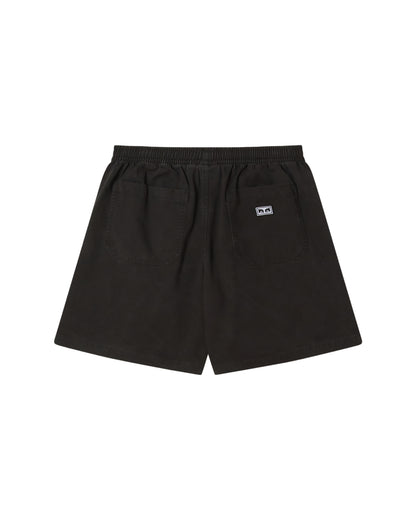 THEO EASY - SHORTS 22MC0001712 -BLK OBEY 