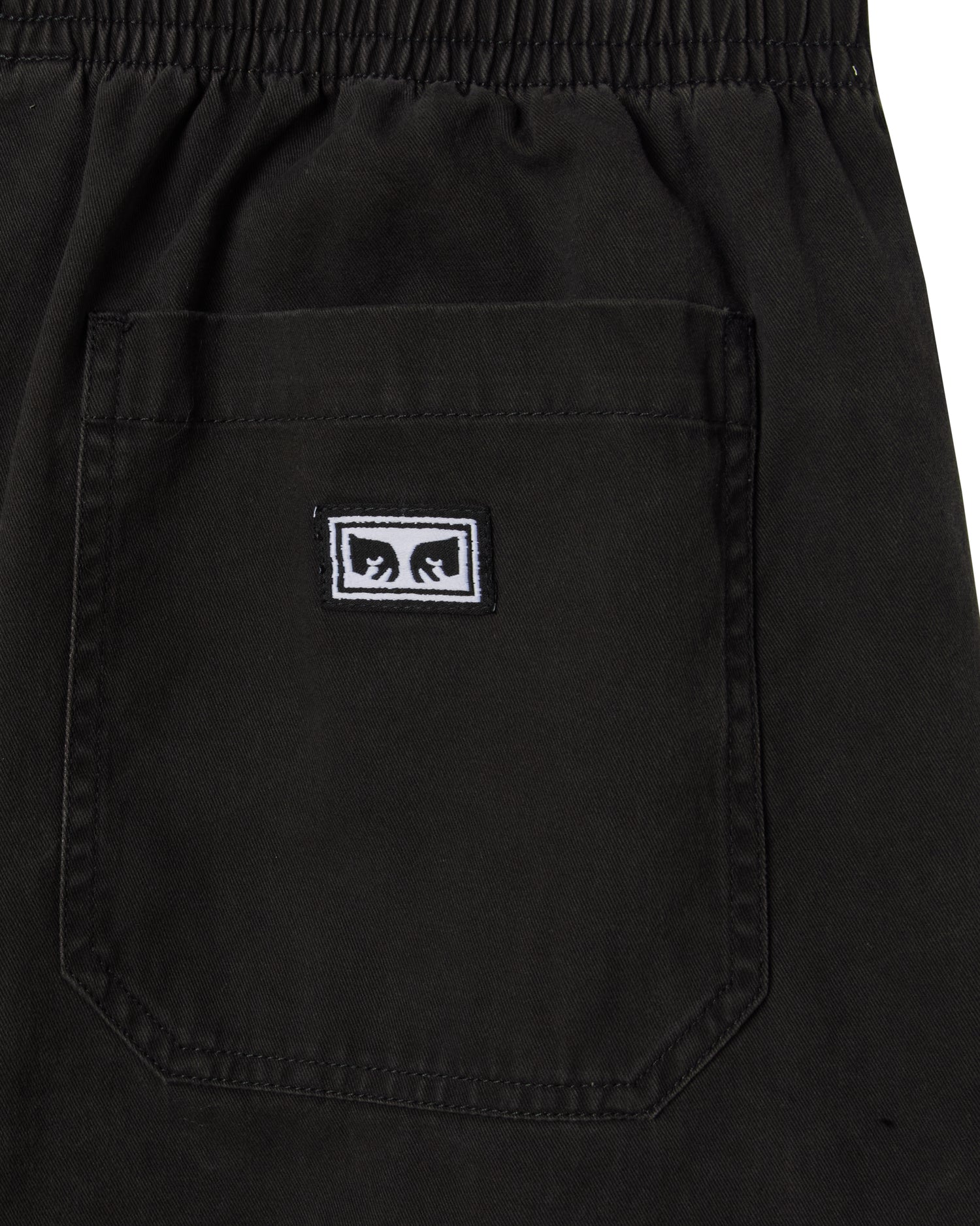 THEO EASY - SHORTS 22MC0001712 -BLK OBEY 