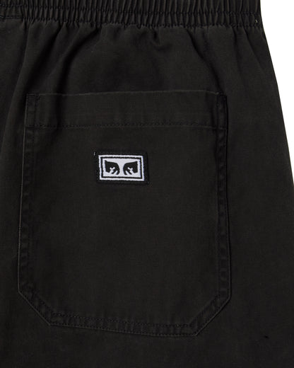 THEO EASY - SHORTS 22MC0001712 -BLK OBEY 
