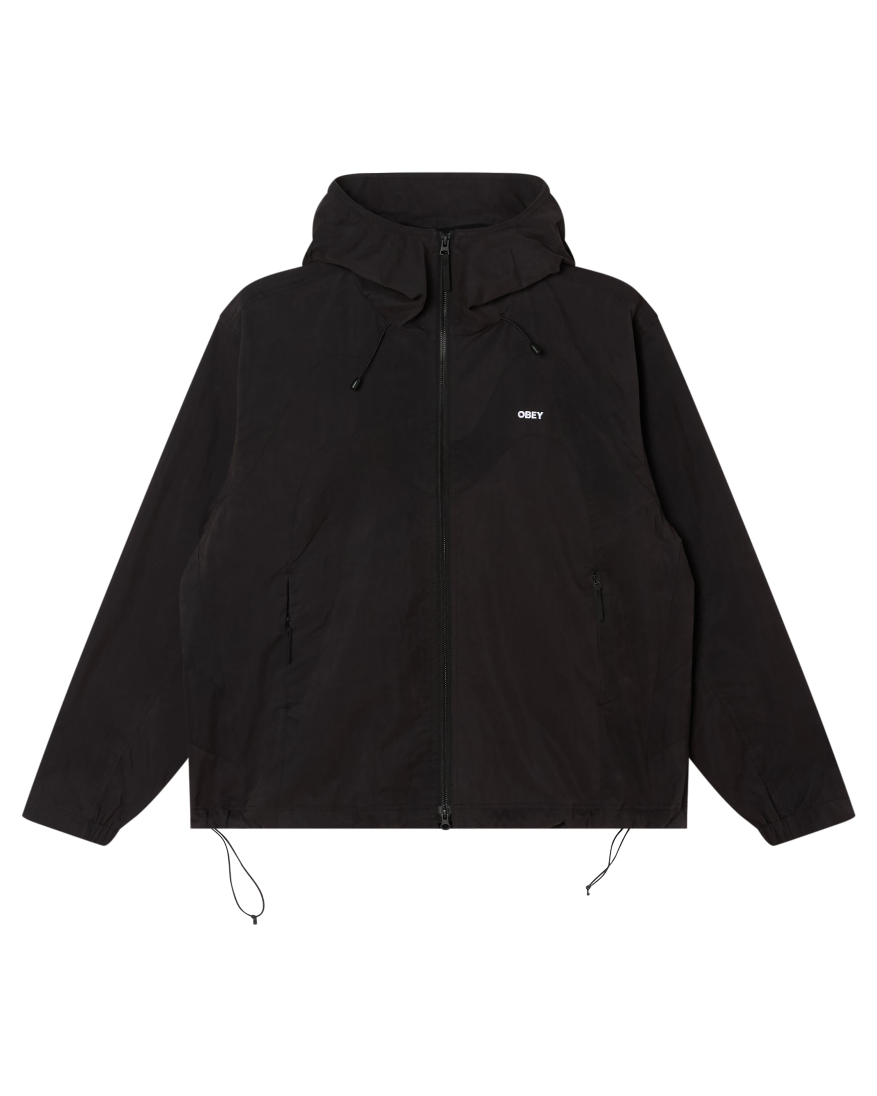 SOTA SHELL JACKET - GIACCA 22MC0001721 -BLK OBEY 