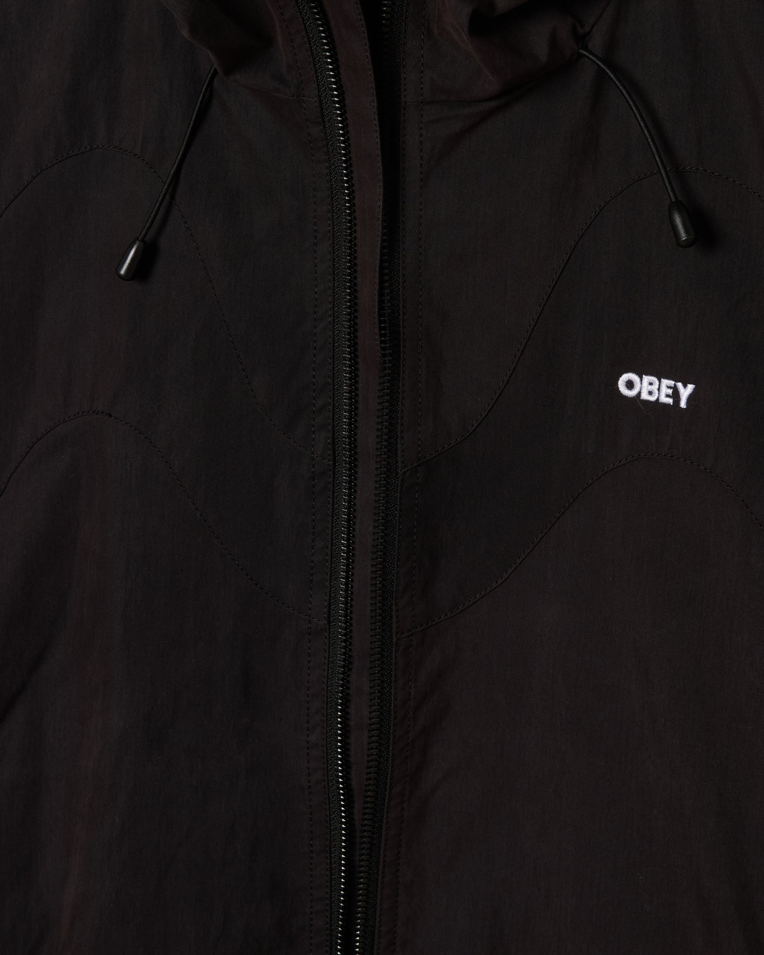 SOTA SHELL JACKET - GIACCA 22MC0001721 -BLK OBEY 