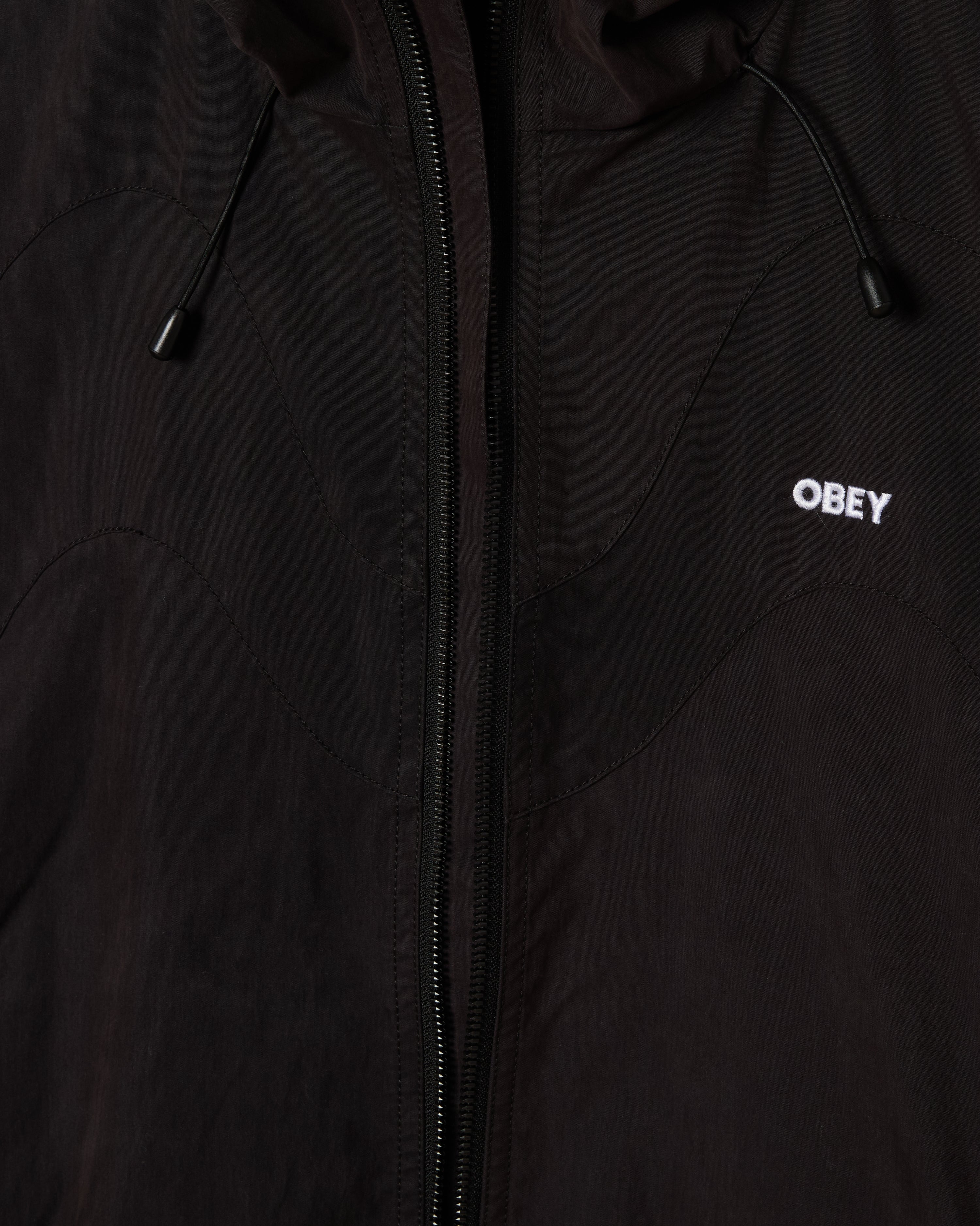 SOTA SHELL JACKET - GIACCA 22MC0001721 -BLK OBEY 