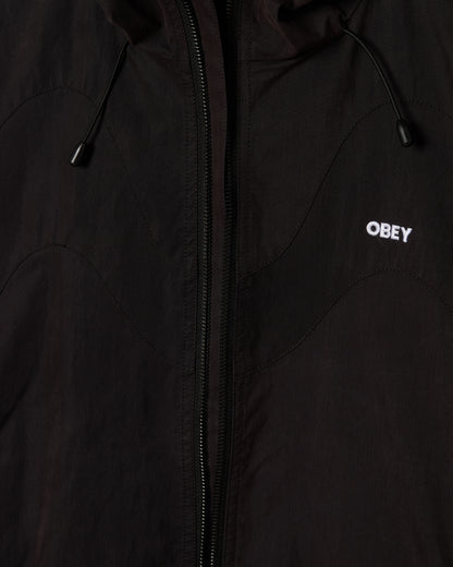 SOTA SHELL JACKET - GIACCA 22MC0001721 -BLK OBEY 