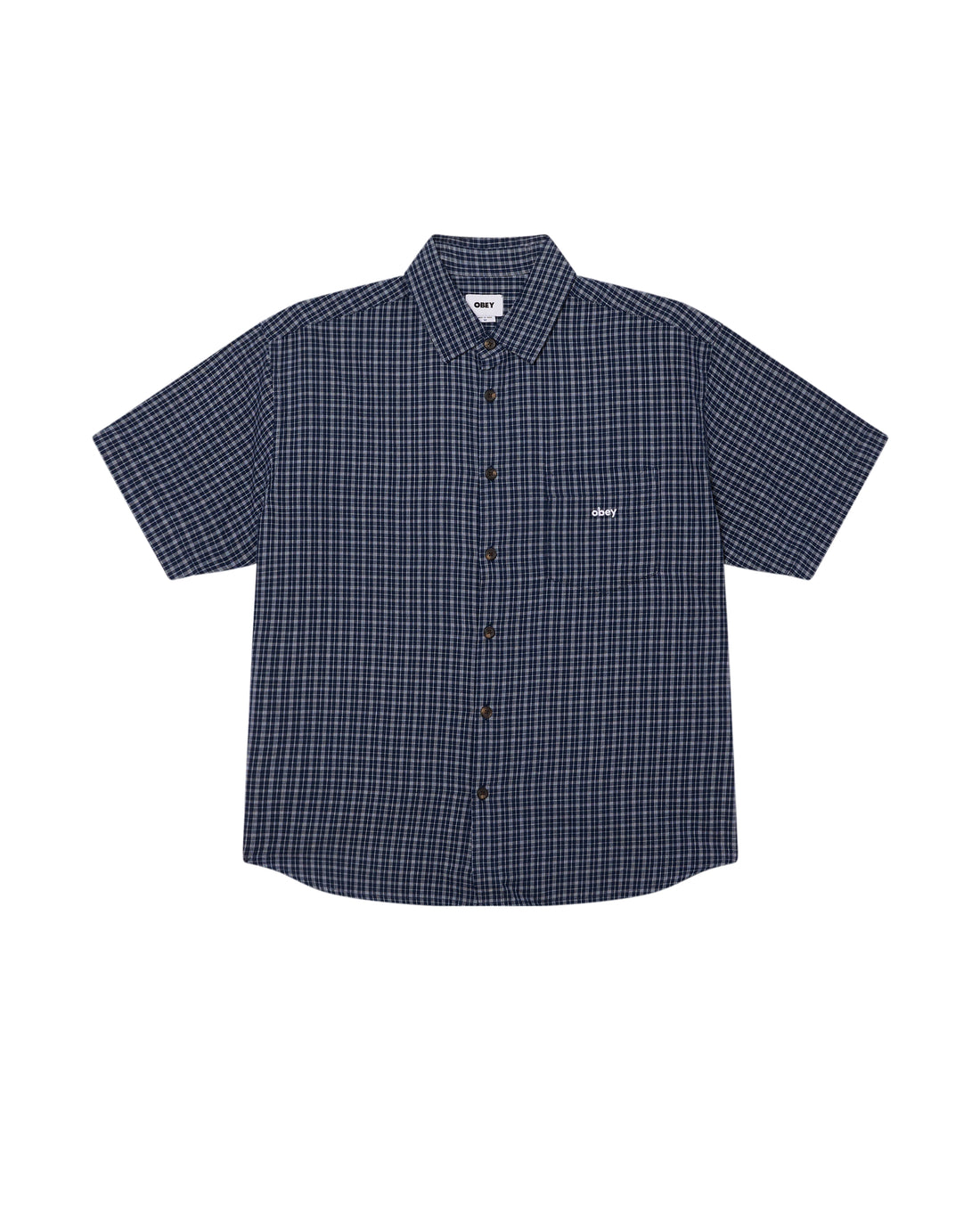 BIGWIG IAN WOVEN - CAMICIA 22MC0001730 -ANV OBEY 
