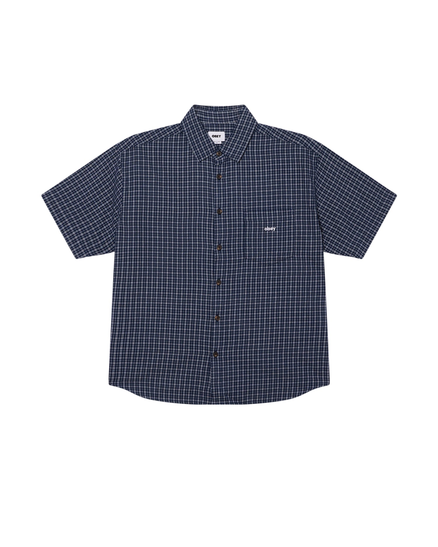 BIGWIG IAN WOVEN - CAMICIA 22MC0001730 -ANV OBEY 