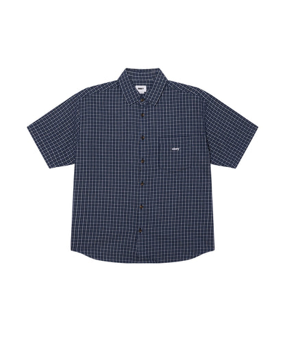 BIGWIG IAN WOVEN - CAMICIA 22MC0001730 -ANV OBEY 