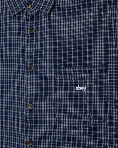 BIGWIG IAN WOVEN - CAMICIA 22MC0001730 -ANV OBEY 