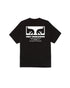 THE MEDIUM IS THE MESSAGE - T-SHIRT 22MC0001754 -BLK OBEY 