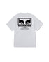 THE MEDIUM IS THE MESSAGE - T-SHIRT 22MC0001754 -WHT OBEY 