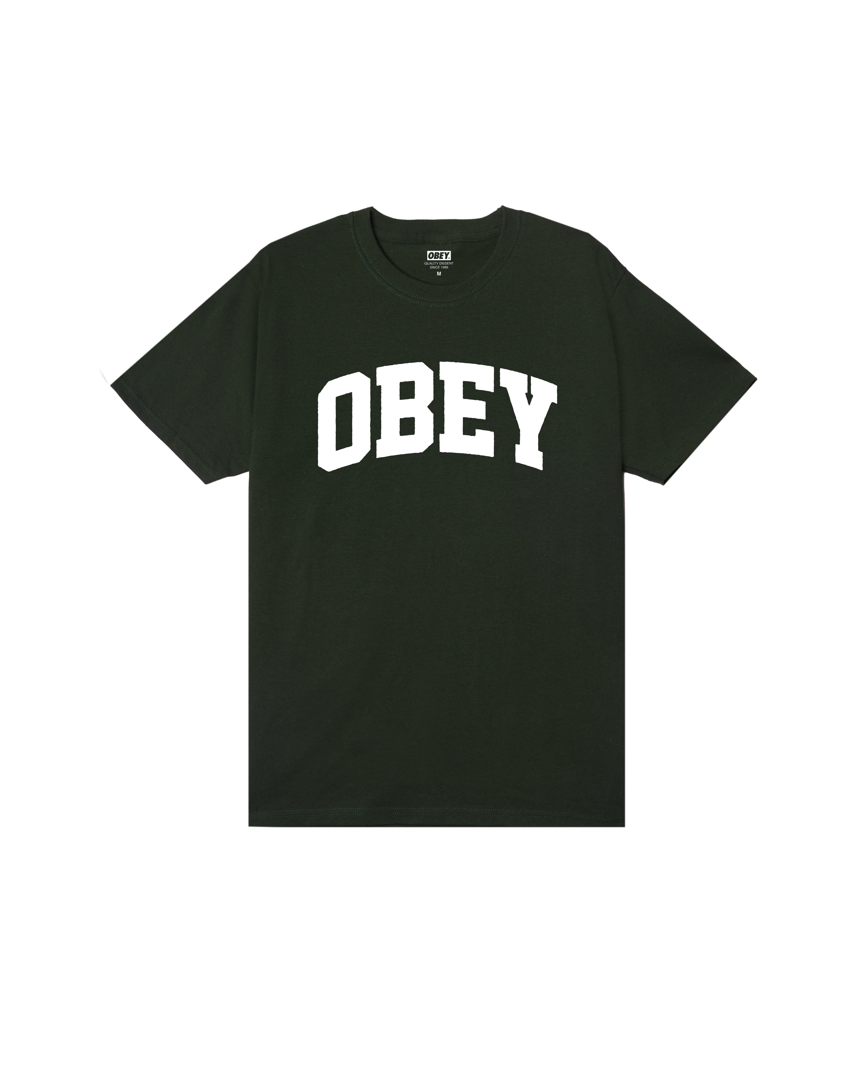 COLLEGIATE - T-SHIRT 22MC0001780 -FOR OBEY 