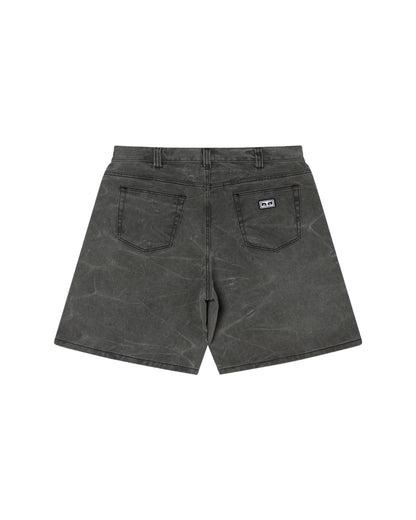 BIGWIG BAGGY DENIM - SHORTS 22MC0001783 -BWA OBEY 