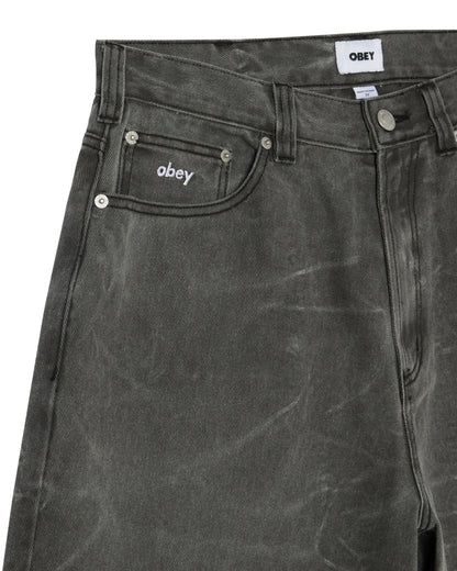 BIGWIG BAGGY DENIM - SHORTS 22MC0001783 -BWA OBEY 