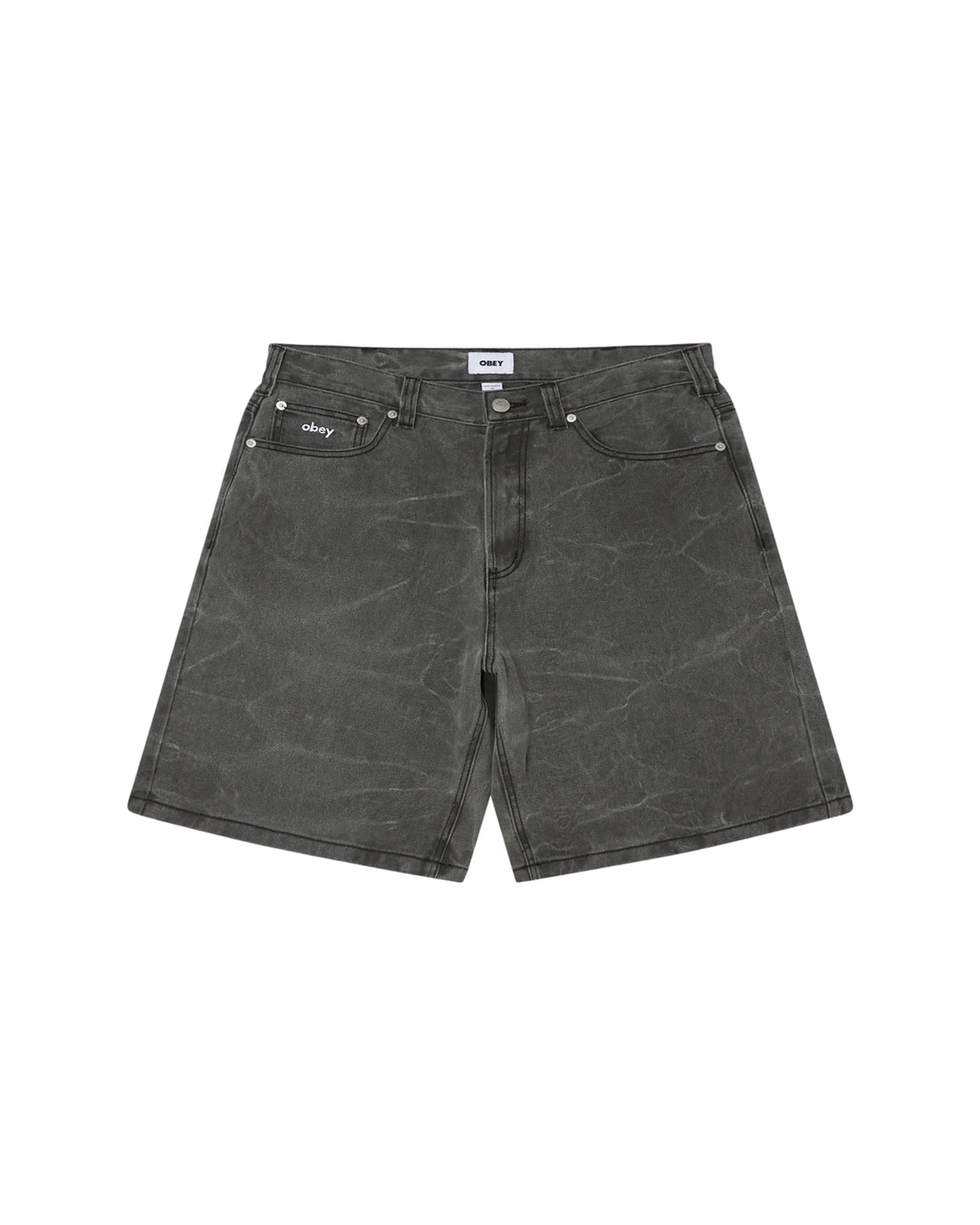 BIGWIG BAGGY DENIM - SHORTS 22MC0001783 -BWA OBEY 