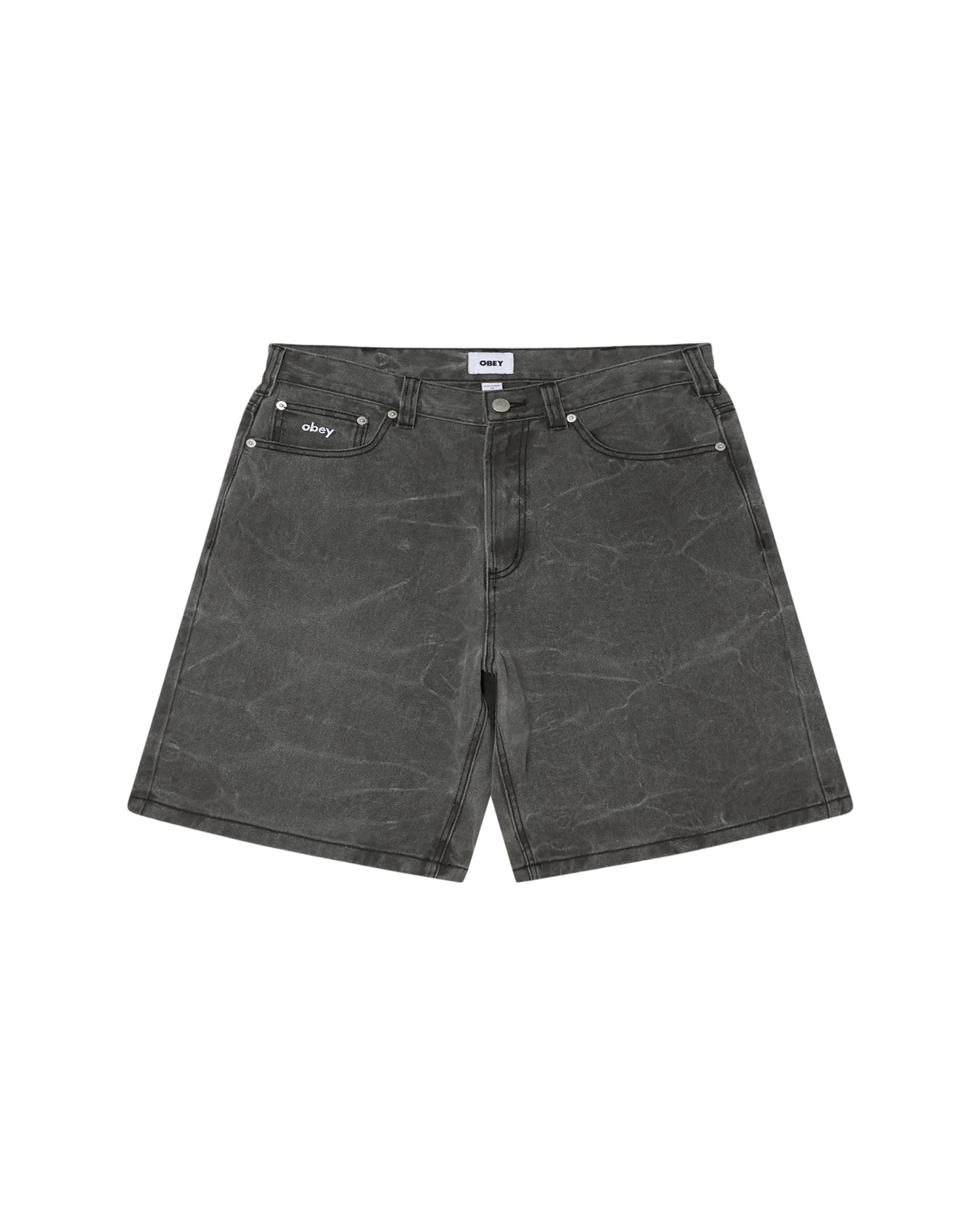 BIGWIG BAGGY DENIM - SHORTS 22MC0001783 -BWA OBEY 