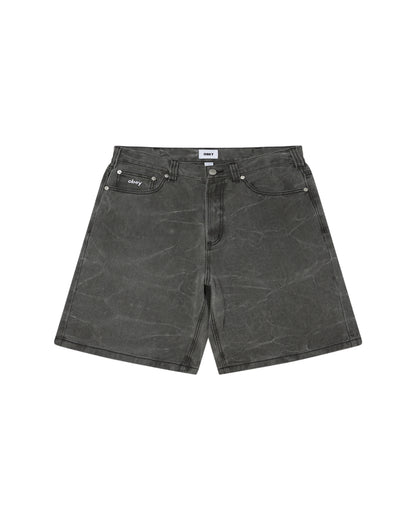 BIGWIG BAGGY DENIM - SHORTS 22MC0001783 -BWA OBEY 