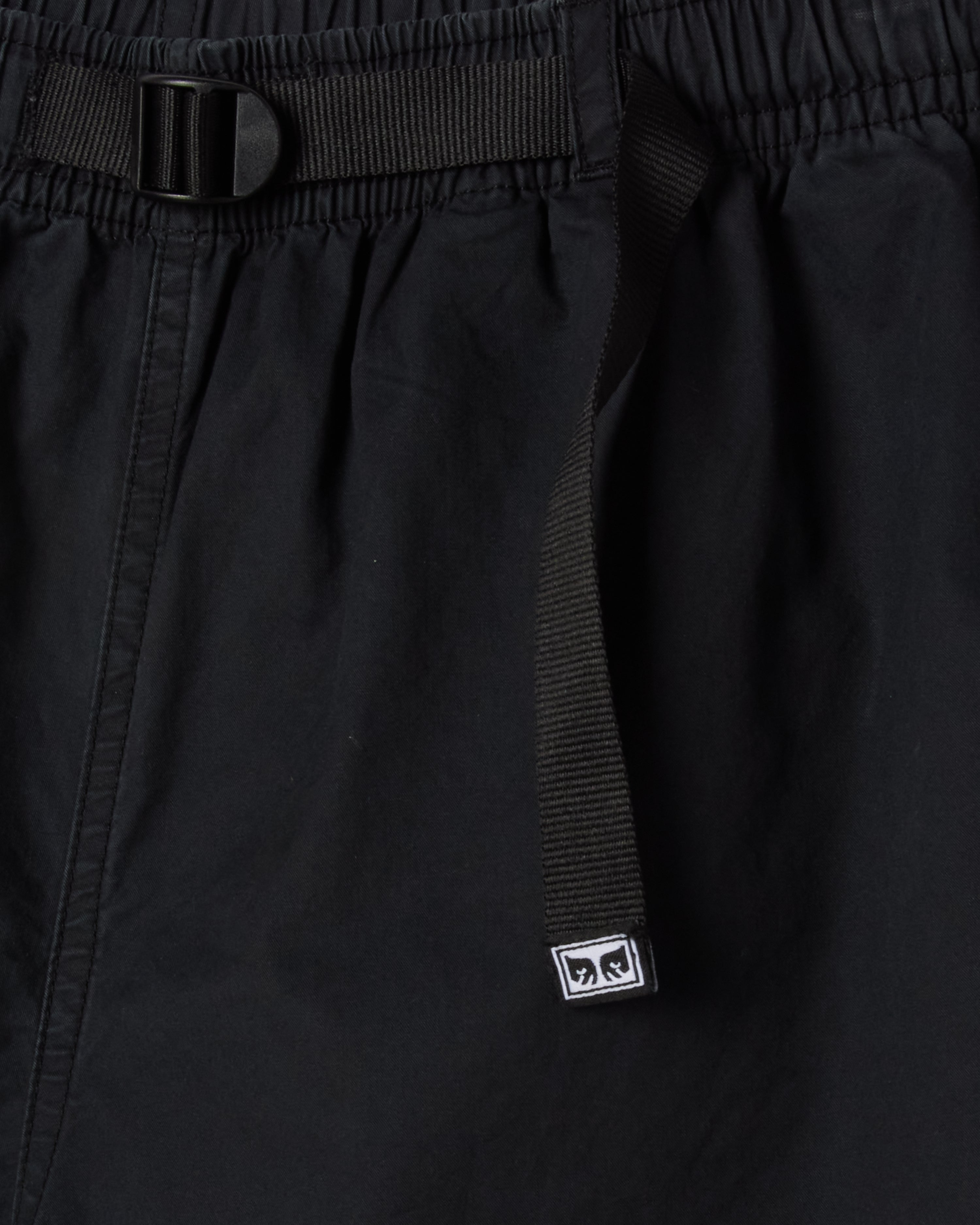 EASY TRAIL - SHORTS 22MC0001789 -BLK OBEY 