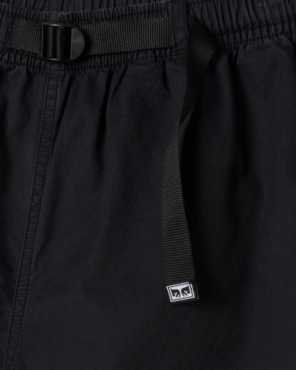 EASY TRAIL - SHORTS 22MC0001789 -BLK OBEY 