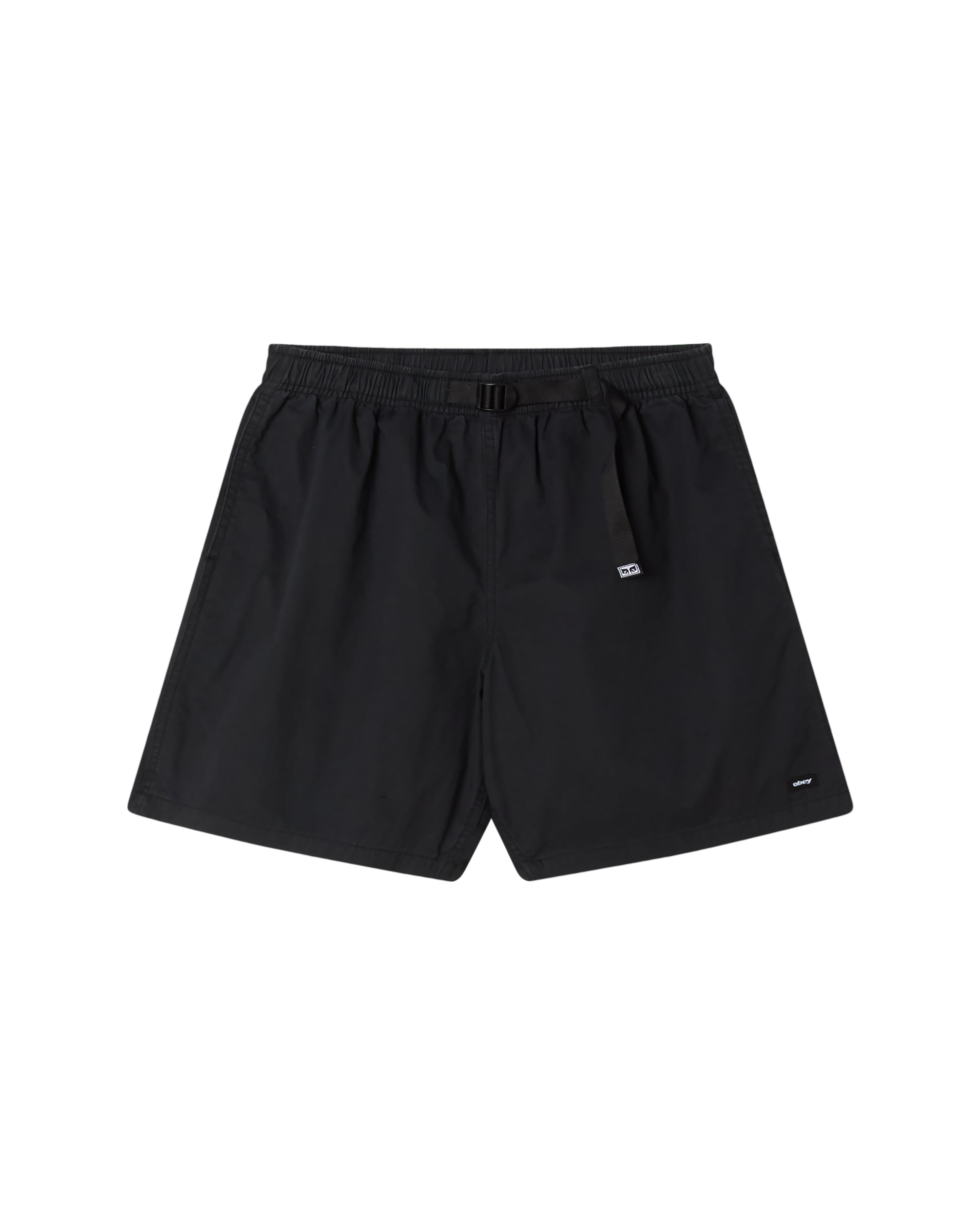 EASY TRAIL - SHORTS 22MC0001789 -BLK OBEY 
