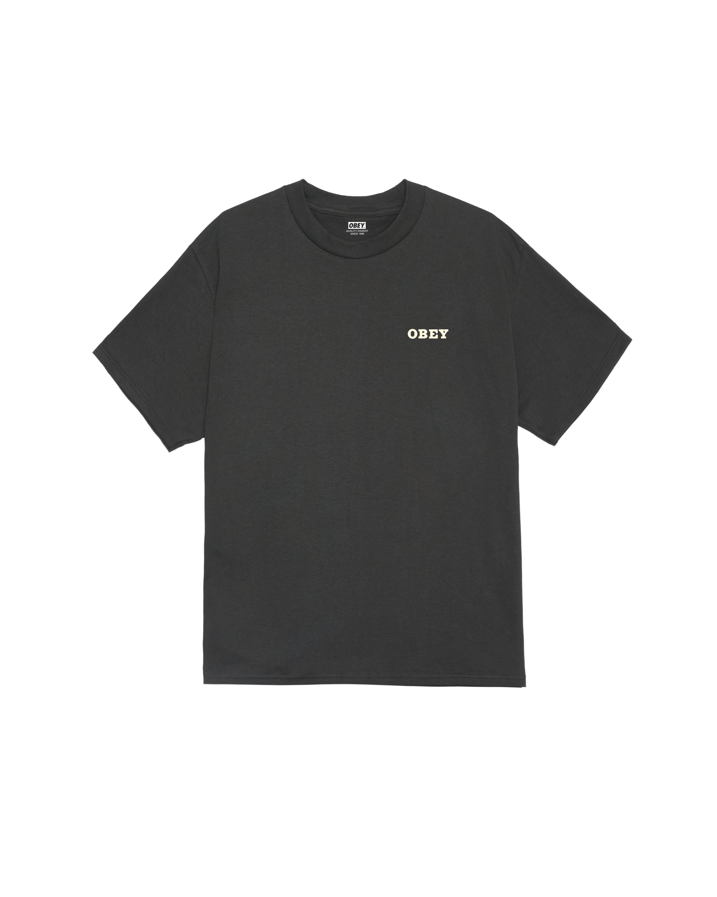 SAVAGE SOUNDS LEOPARD - T-SHIRT 22MC0001842 -VBL OBEY 