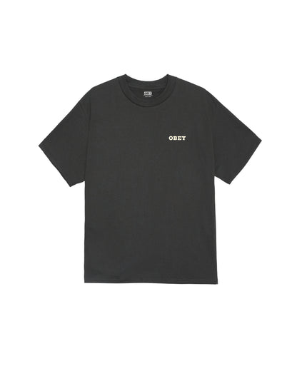 SAVAGE SOUNDS LEOPARD - T-SHIRT 22MC0001842 -VBL OBEY 