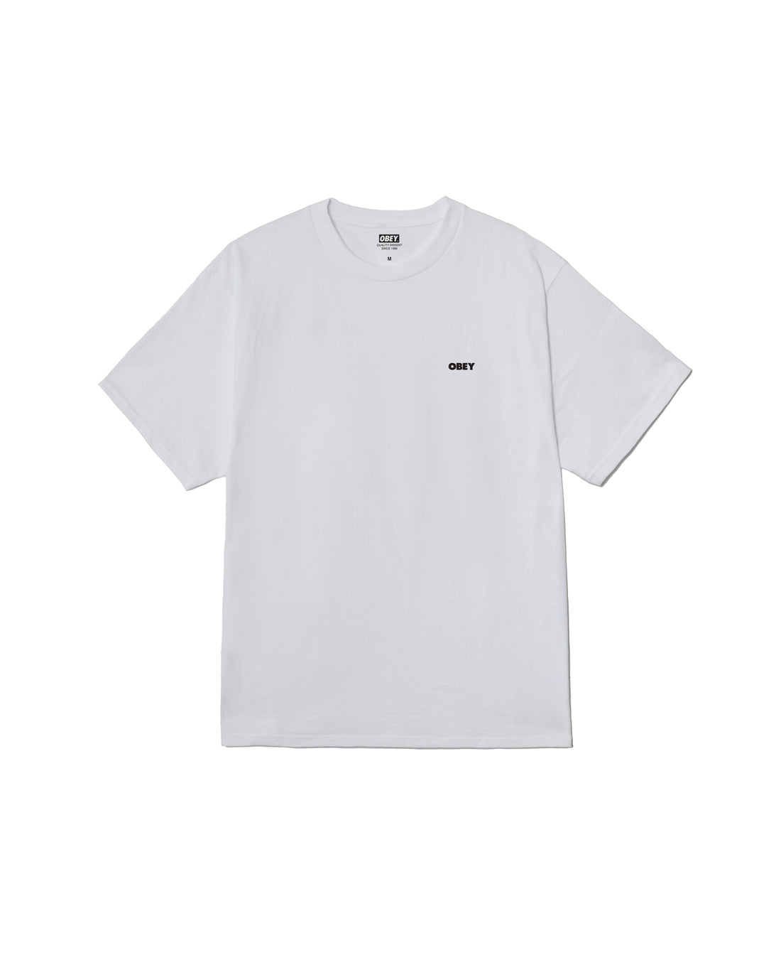 PSY-OPS MANIFESTO - T-SHIRT 22MC0001843 -WHT OBEY 