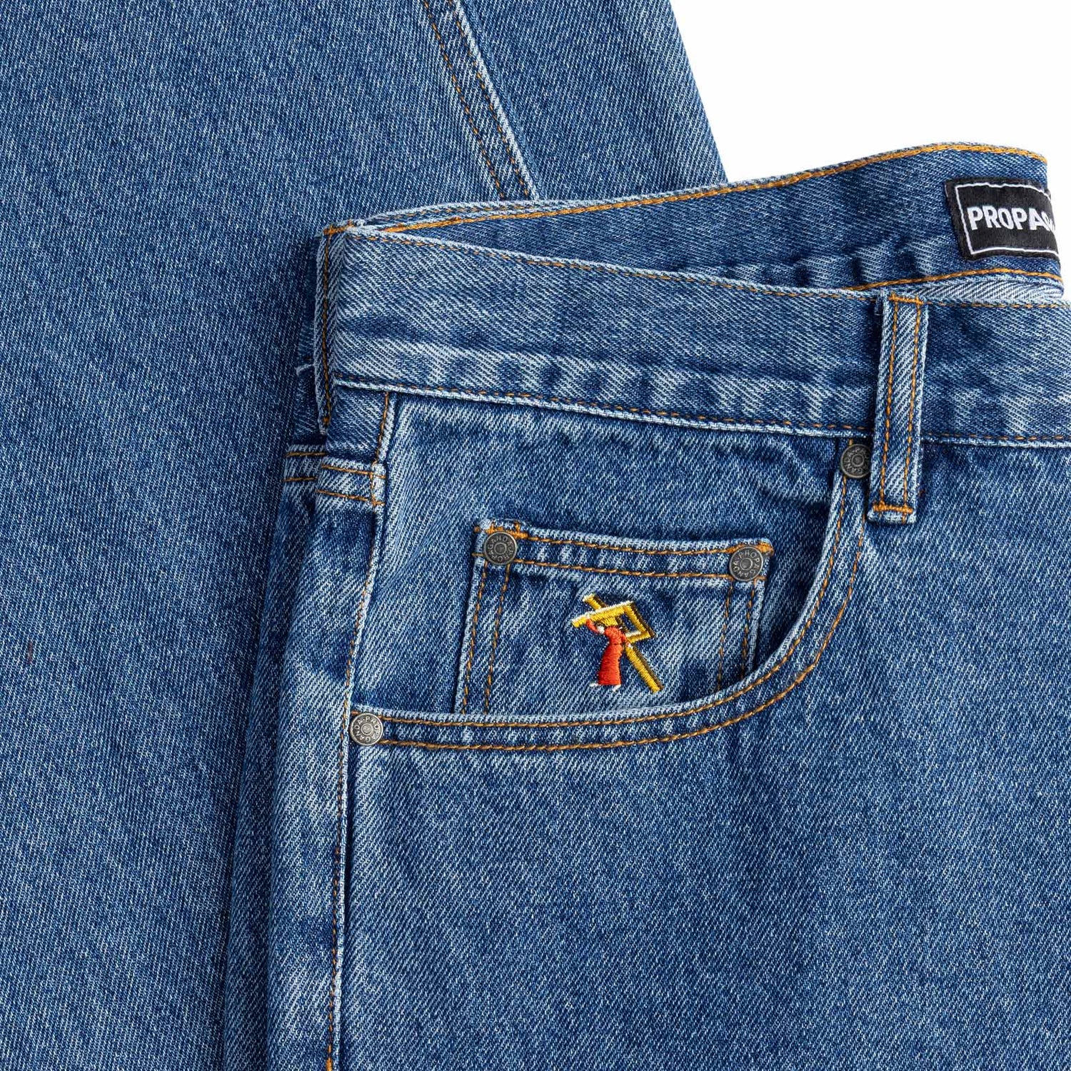 DENIM REGULAR FIT PRAY - JEANS 26SSPRBR700 -204 PROPAGANDA 