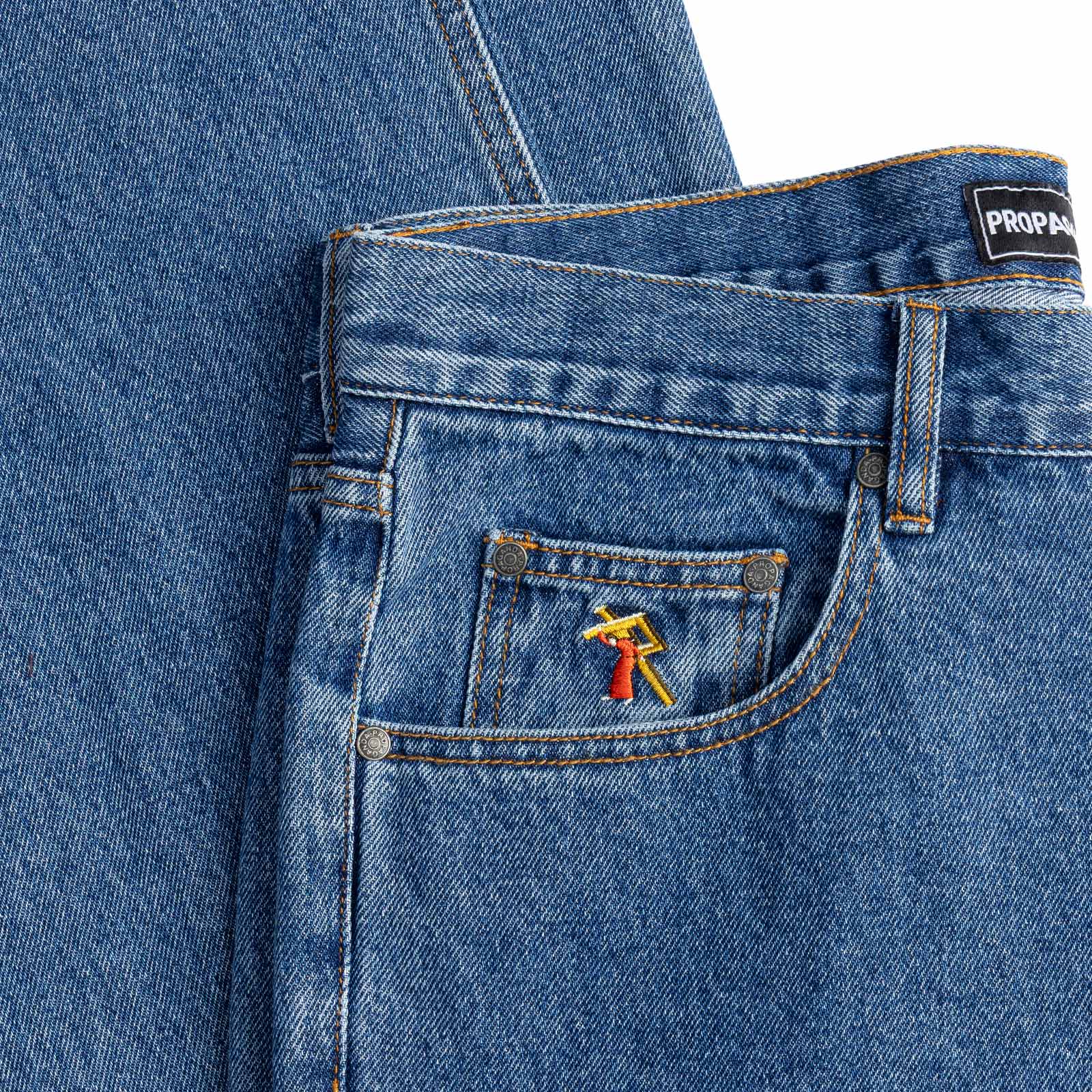 DENIM REGULAR FIT PRAY - JEANS 26SSPRBR700 -204 PROPAGANDA 