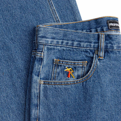 DENIM REGULAR FIT PRAY - JEANS 26SSPRBR700 -204 PROPAGANDA 