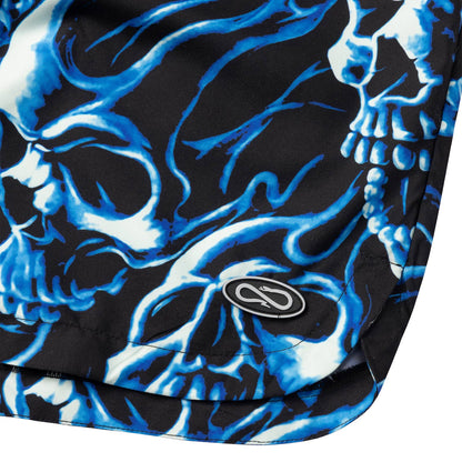 CROP FIT GHOSTRIDER - COSTUME 26SSPRBR741 -V.U. PROPAGANDA 