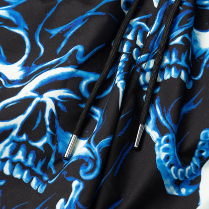 CROP FIT GHOSTRIDER - COSTUME 26SSPRBR741 -V.U. PROPAGANDA 