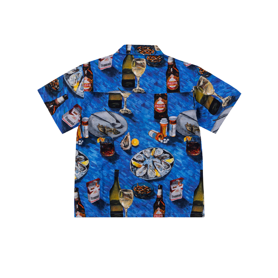 REGULAR FIT OYSTER - CAMICIA 26SSPROU821 -V.U. PROPAGANDA 