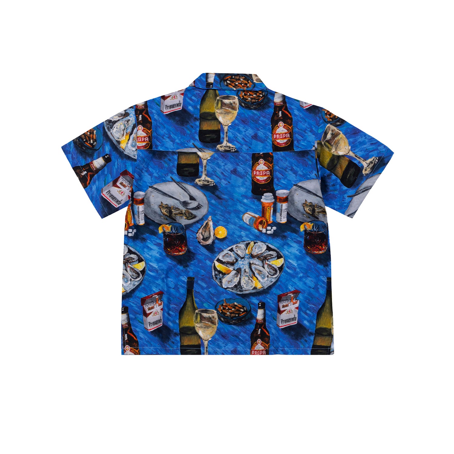 REGULAR FIT OYSTER - CAMICIA 26SSPROU821 -V.U. PROPAGANDA 