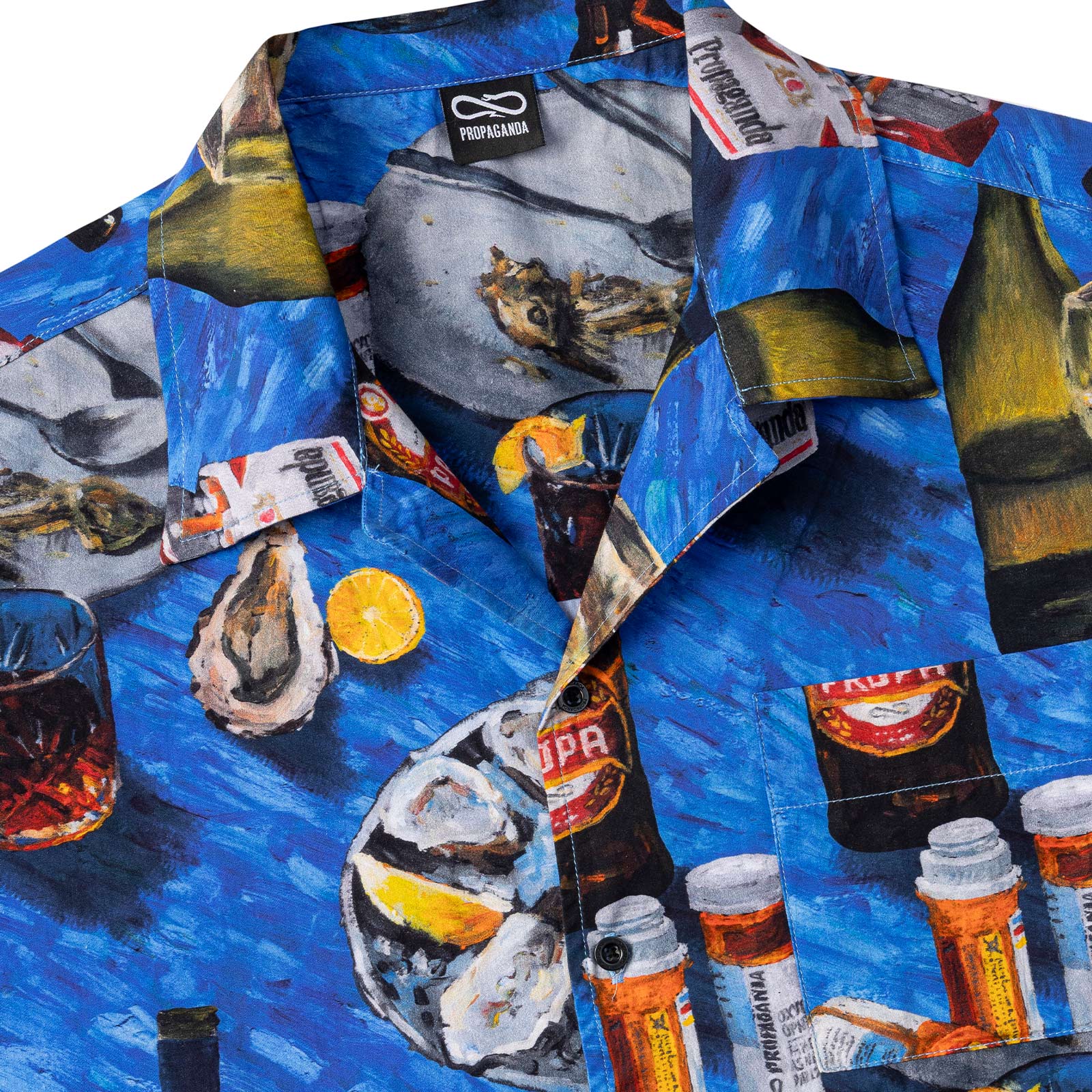 REGULAR FIT OYSTER - CAMICIA 26SSPROU821 -V.U. PROPAGANDA 