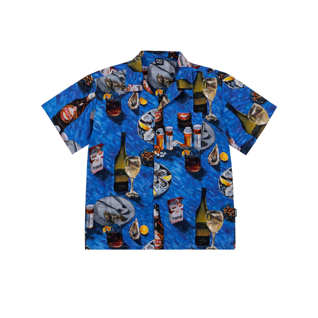 REGULAR FIT OYSTER - CAMICIA 26SSPROU821 -V.U. PROPAGANDA 