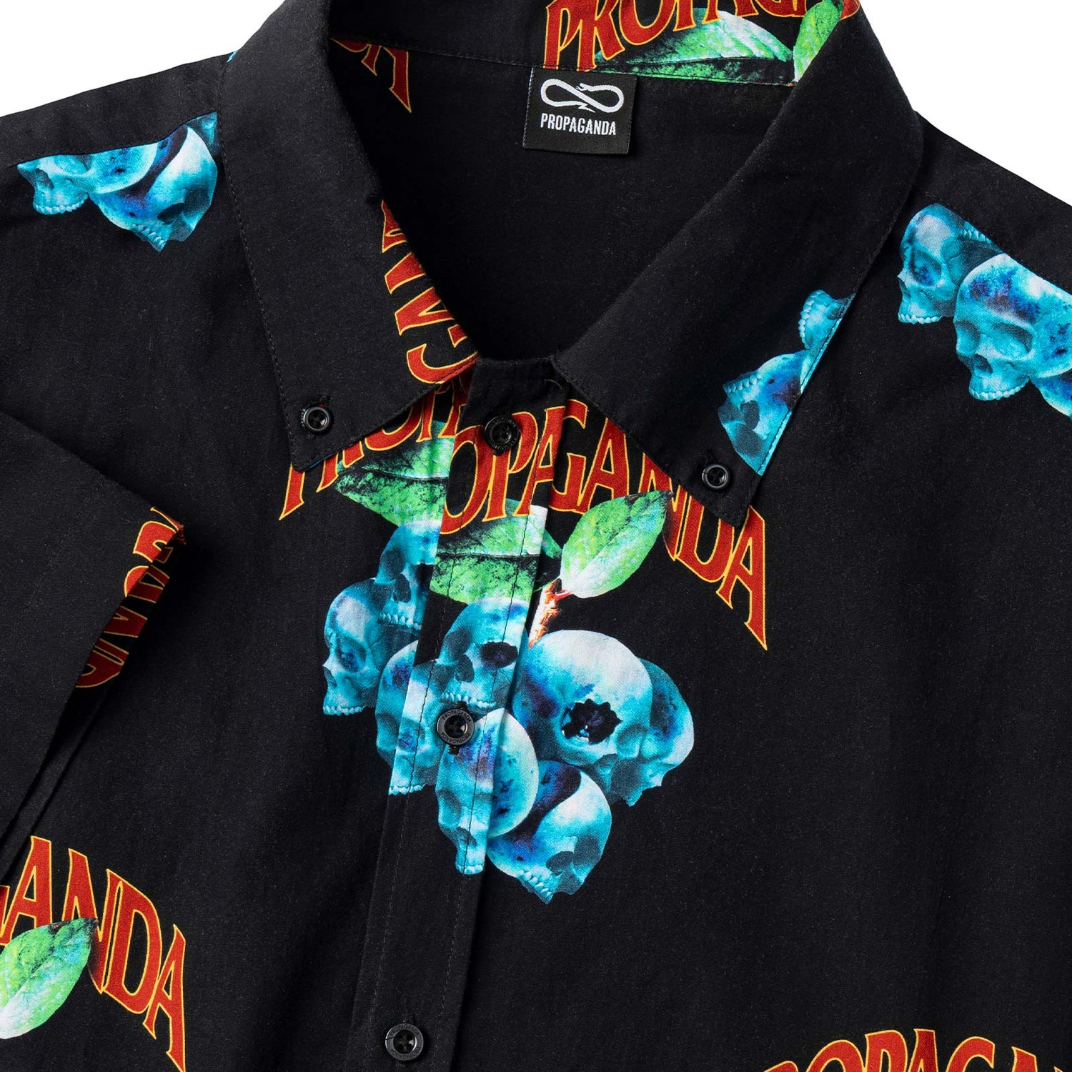 REGULAR FIT BLUBERRY - CAMICIA 26SSPROU822 -V.U. PROPAGANDA 