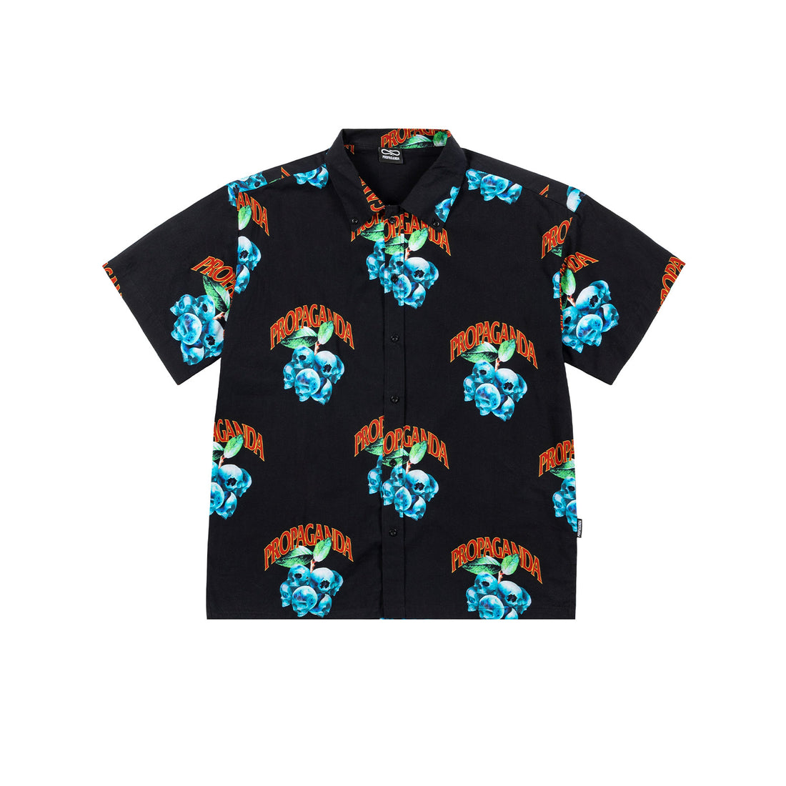 REGULAR FIT BLUBERRY - CAMICIA 26SSPROU822 -V.U. PROPAGANDA 