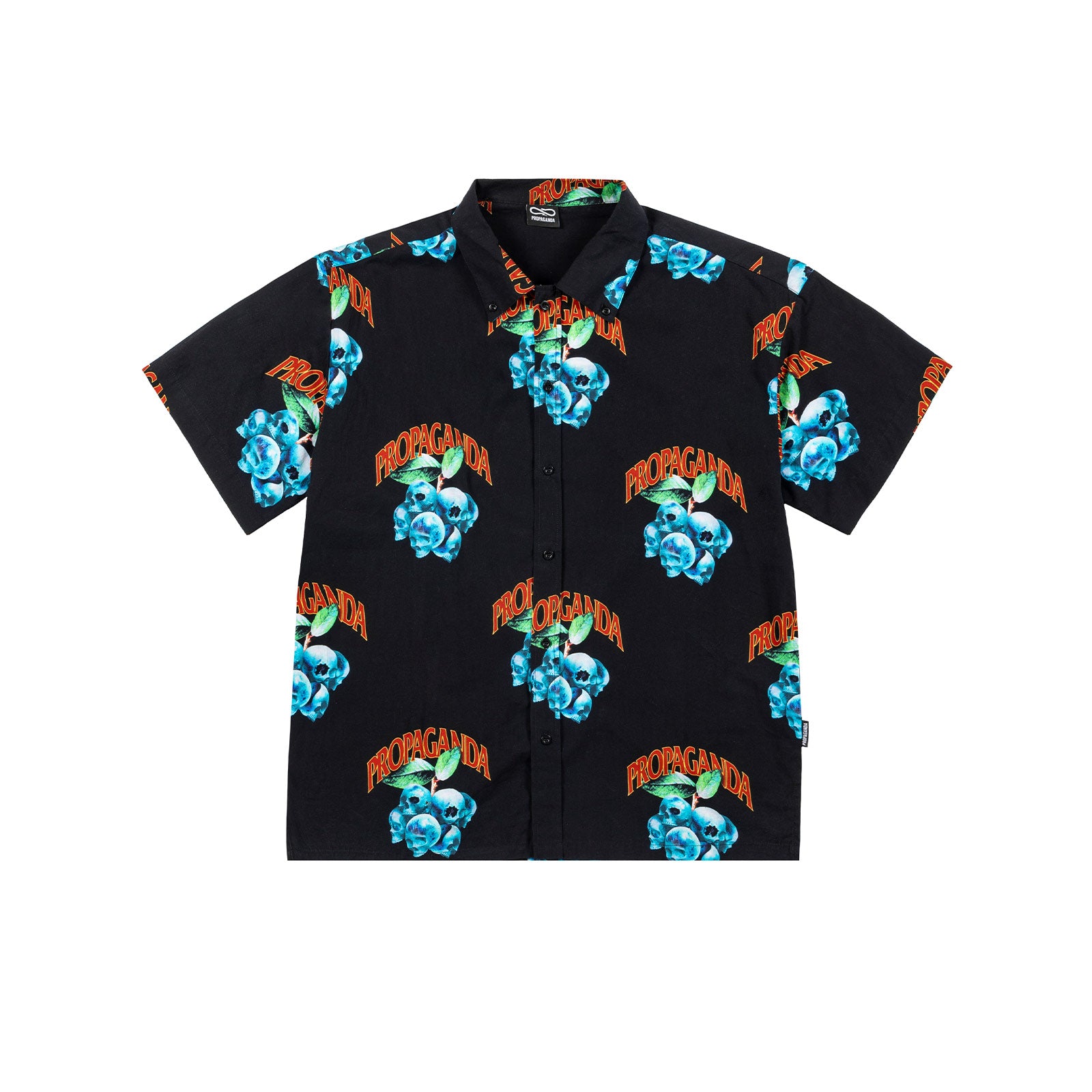 REGULAR FIT BLUBERRY - CAMICIA 26SSPROU822 -V.U. PROPAGANDA 