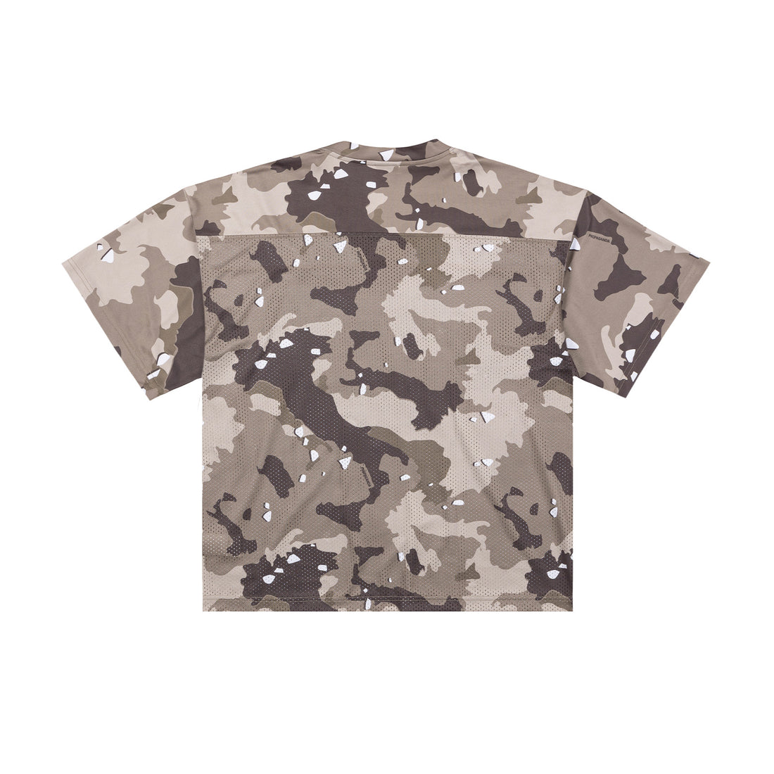 RUGBY JERSEY BOX FIT UNIVERSITY - T-SHIRT 26SSPROU831 -V.U. PROPAGANDA 