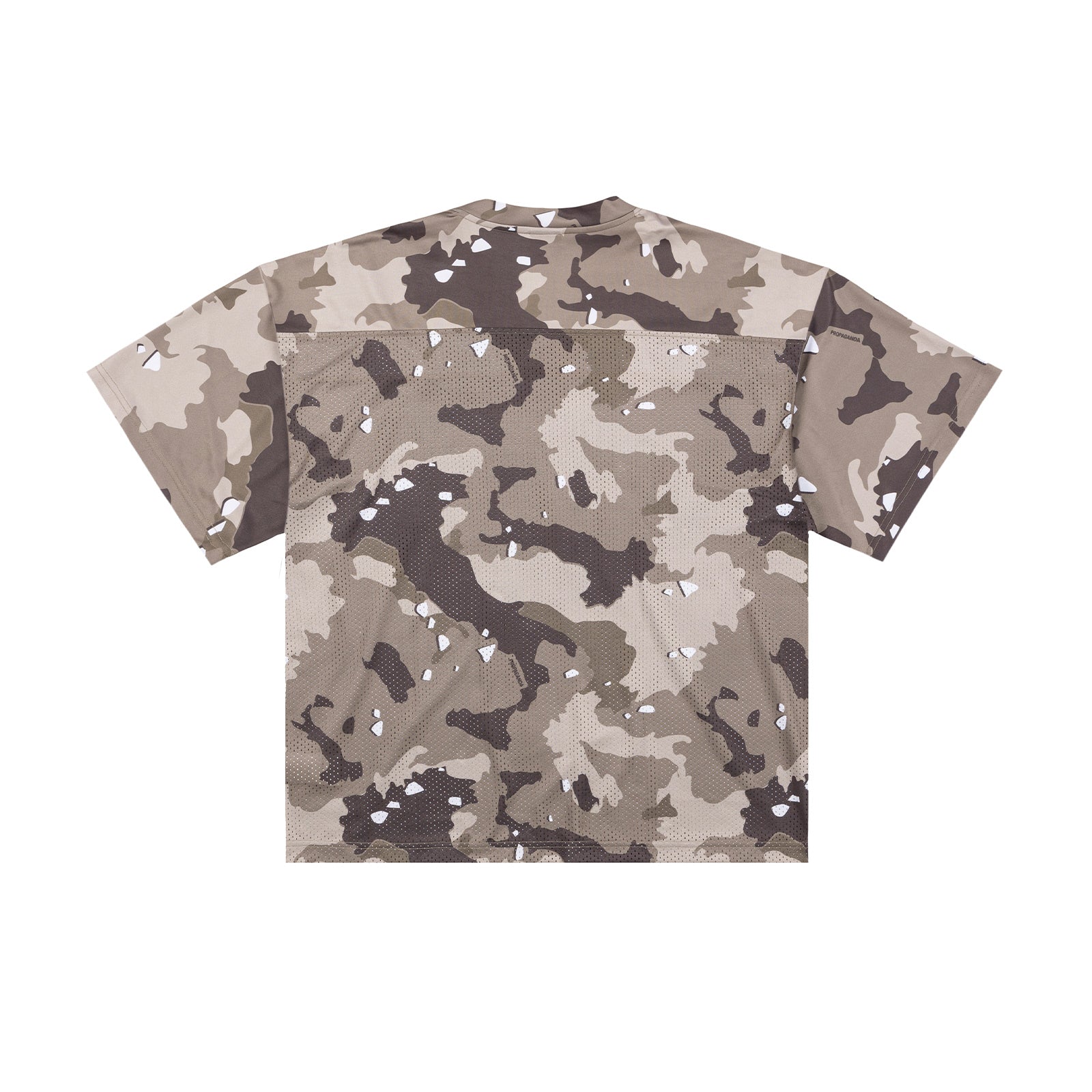RUGBY JERSEY BOX FIT UNIVERSITY - T-SHIRT 26SSPROU831 -V.U. PROPAGANDA 