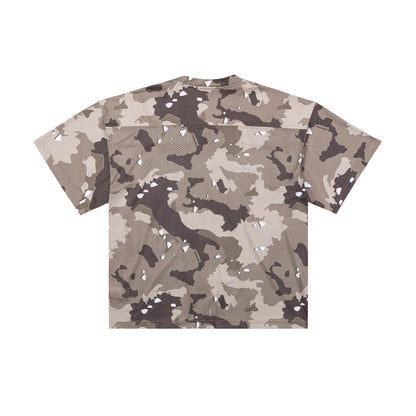 RUGBY JERSEY BOX FIT UNIVERSITY - T-SHIRT 26SSPROU831 -V.U. PROPAGANDA 