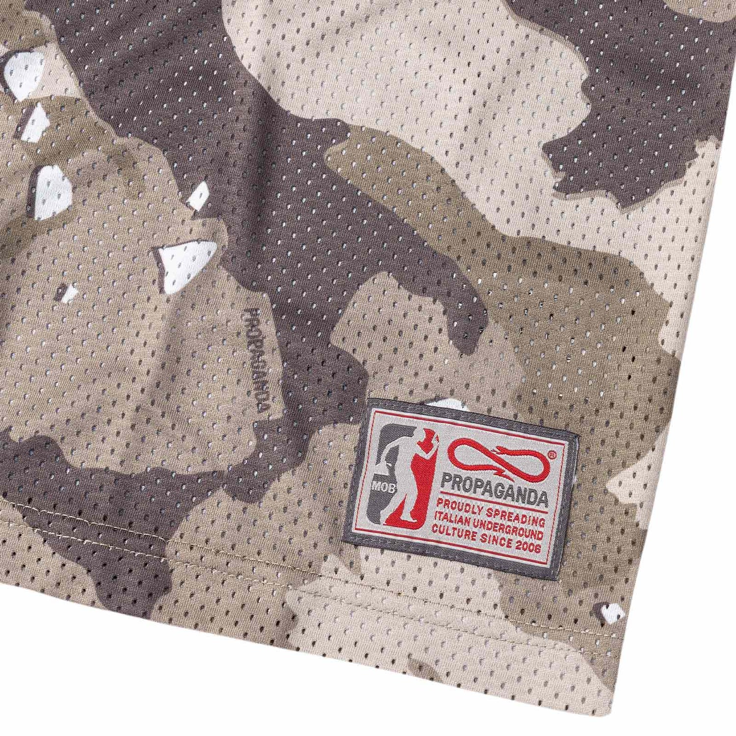 RUGBY JERSEY BOX FIT UNIVERSITY - T-SHIRT 26SSPROU831 -V.U. PROPAGANDA 