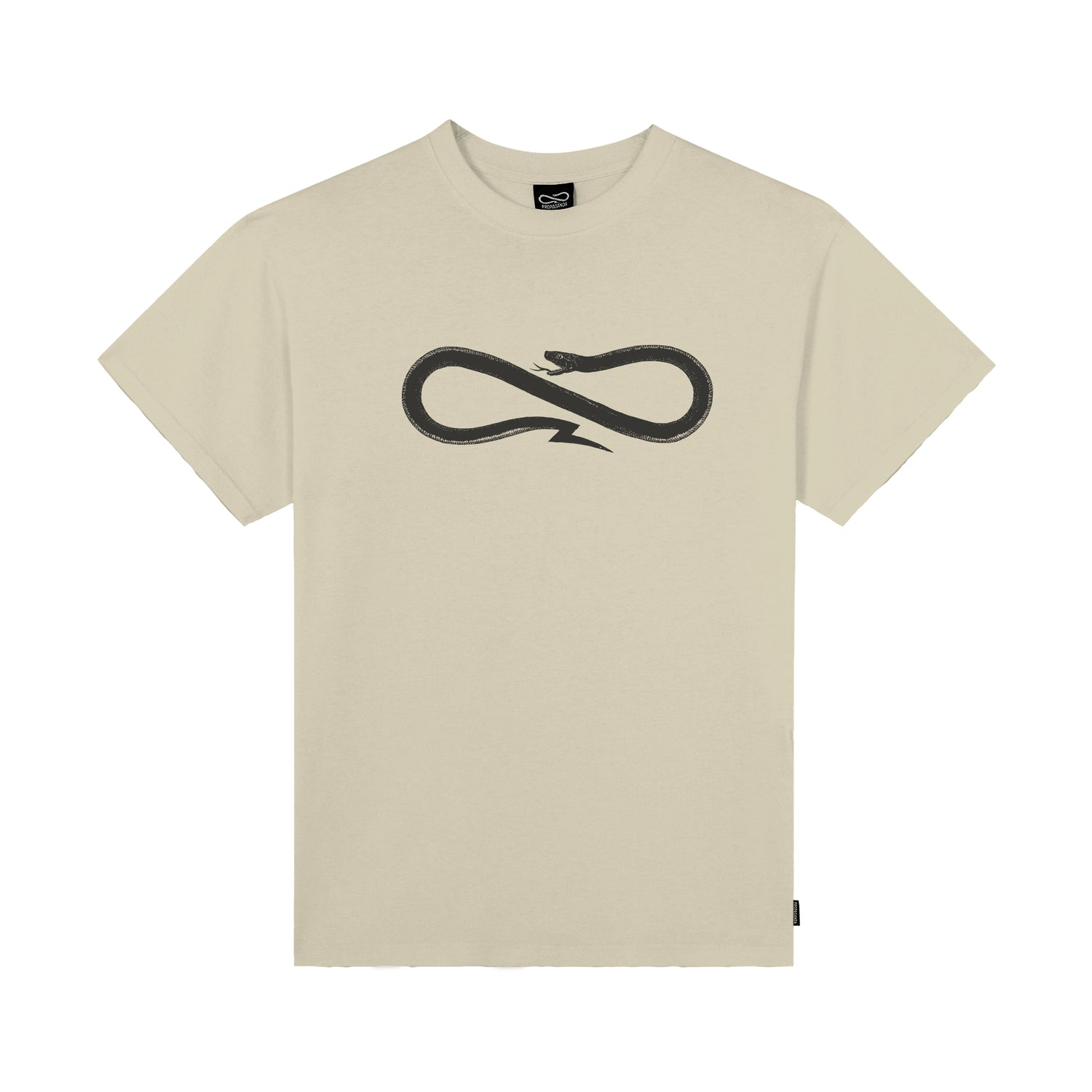 LOGO - T-SHIRT 26SSPRTS610 -198 PROPAGANDA 