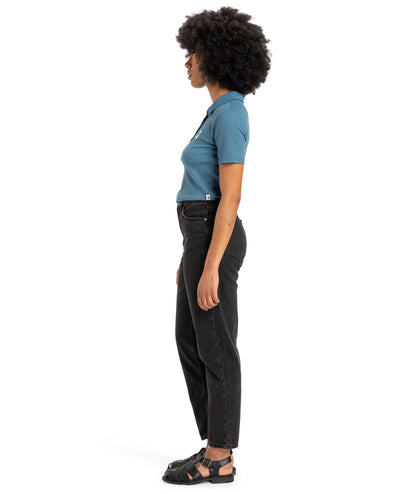 MOM DENIM - JEANS EQWDP03026 -KVJ0 QUIKSILVER 