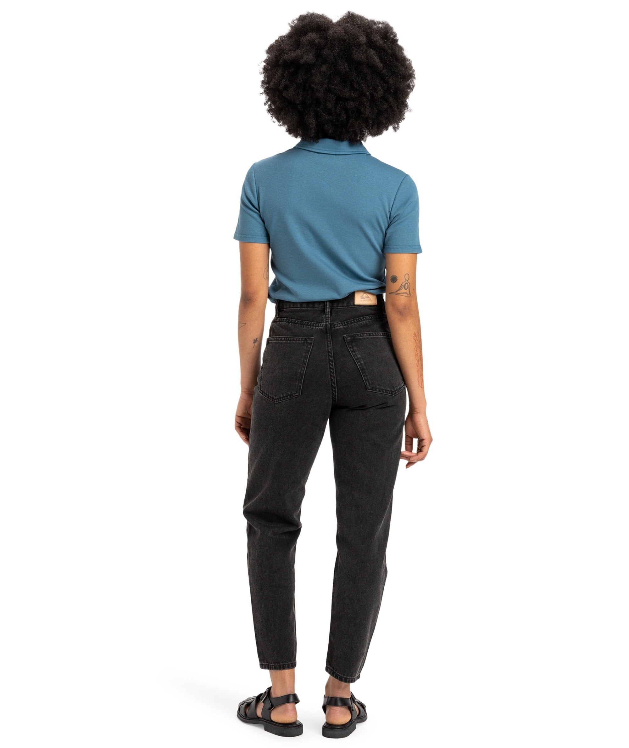 MOM DENIM - JEANS EQWDP03026 -KVJ0 QUIKSILVER 