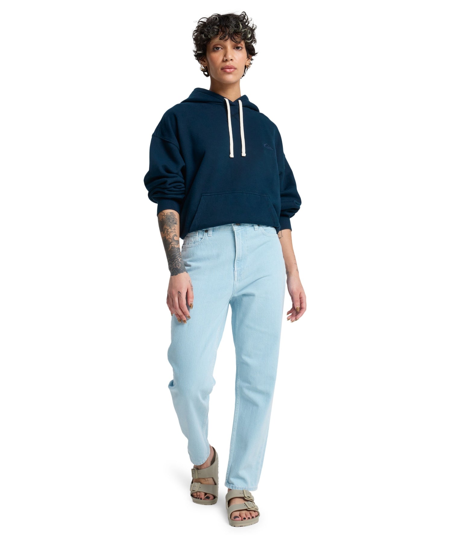 MOM DENIM - JEANS EQWDP03026 -SEF0 QUIKSILVER 
