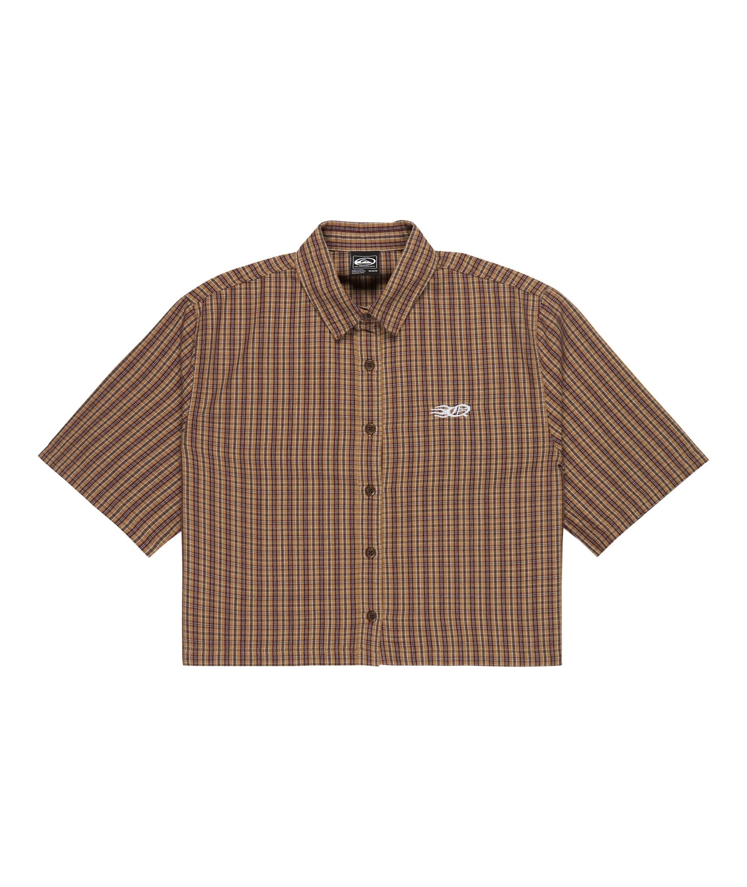 BRICKENS SHIRT - CAMICIA EQWWT03158 -TMP1 QUIKSILVER 