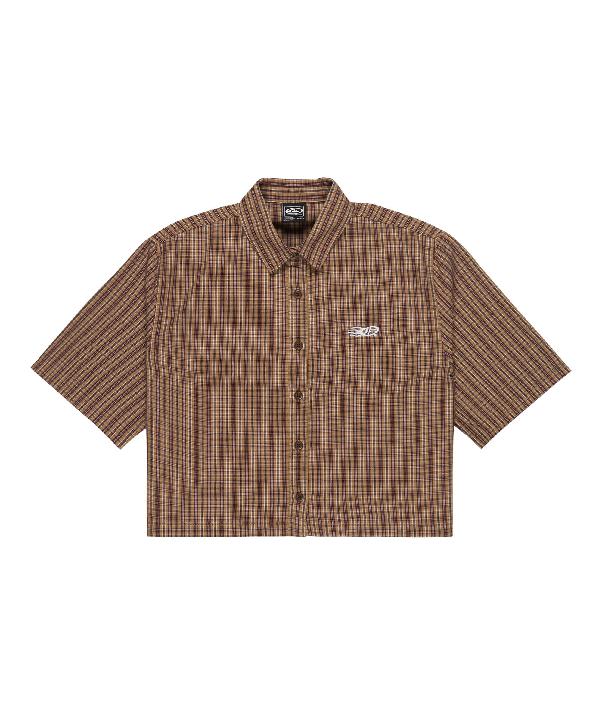 BRICKENS SHIRT - CAMICIA EQWWT03158 -TMP1 QUIKSILVER 